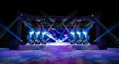 design your professional events conference, concert event stage