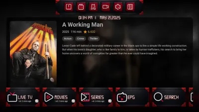 customize android iptv app, tivimate, ibo, xciptv with your logo