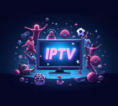 make 3d realistic logo for your iptv app