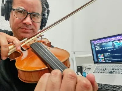 do professional violinist for any genre high quality recordings 24 hours