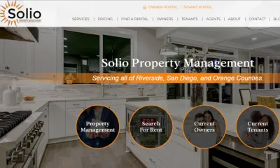 design property management website, property listing, airbnb listing, VRBO