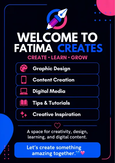 Do designes and logo and social media posts