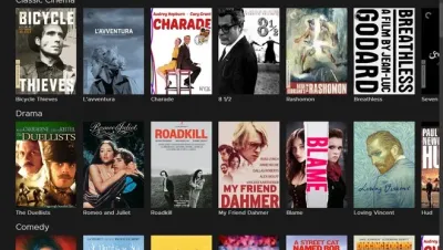 Develop a movie streaming software