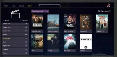 rebrand modern iptv app smarter plus ibo player with admin panel