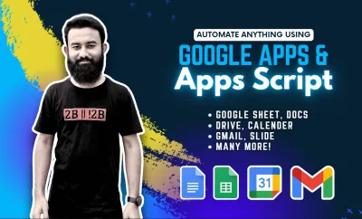 do google apps script automation for sheets,drive,docs, forms, gmail, calendar