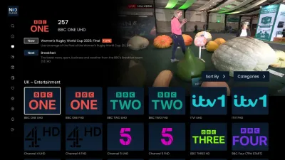 develop a professional iptv smart Tv, samsung, LG, 000 player with control panel