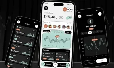 I Will Create a Bitcoin, Crypto Wallet & Blockchain website and  Mobile App