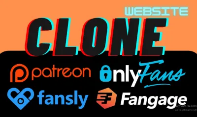 create onlyfans website clone with instagram story,tipping and live streaming