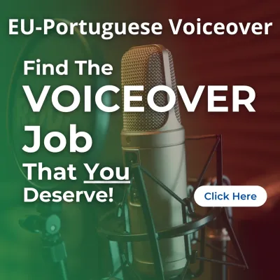 European Portuguese Voiceover for Commercials