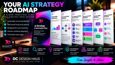 analyze your business workflow and create a practical AI strategy.