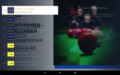 develop a professional iptv App rebrand, smart Tv, ios App with control panel