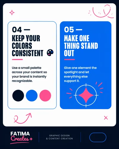 Do designes and logo and social media posts