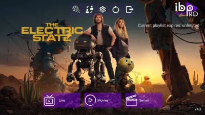 professional iptv rebrand App, xciptv, tivimate, smarters, ibo player with admin panel