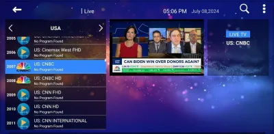 customize iptv smarter glass app with your logo, name with multi dns, admin panel