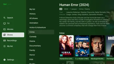 design iptv app tivimate nextv with your name and logo with multi dns with control panel