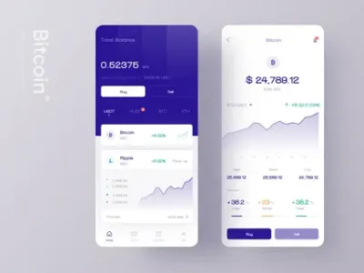 I Will Create a Bitcoin, Crypto Wallet & Blockchain website and  Mobile App