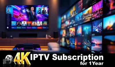 make iptv subscription for your country channels, vod, series, live tv, movies, worldwide content 