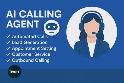 develop Ai calling agent, vapi ai, python bot, chatgpt for you