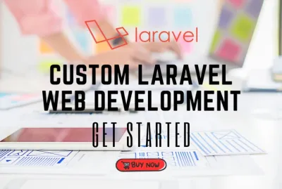 do custom Laravel web development