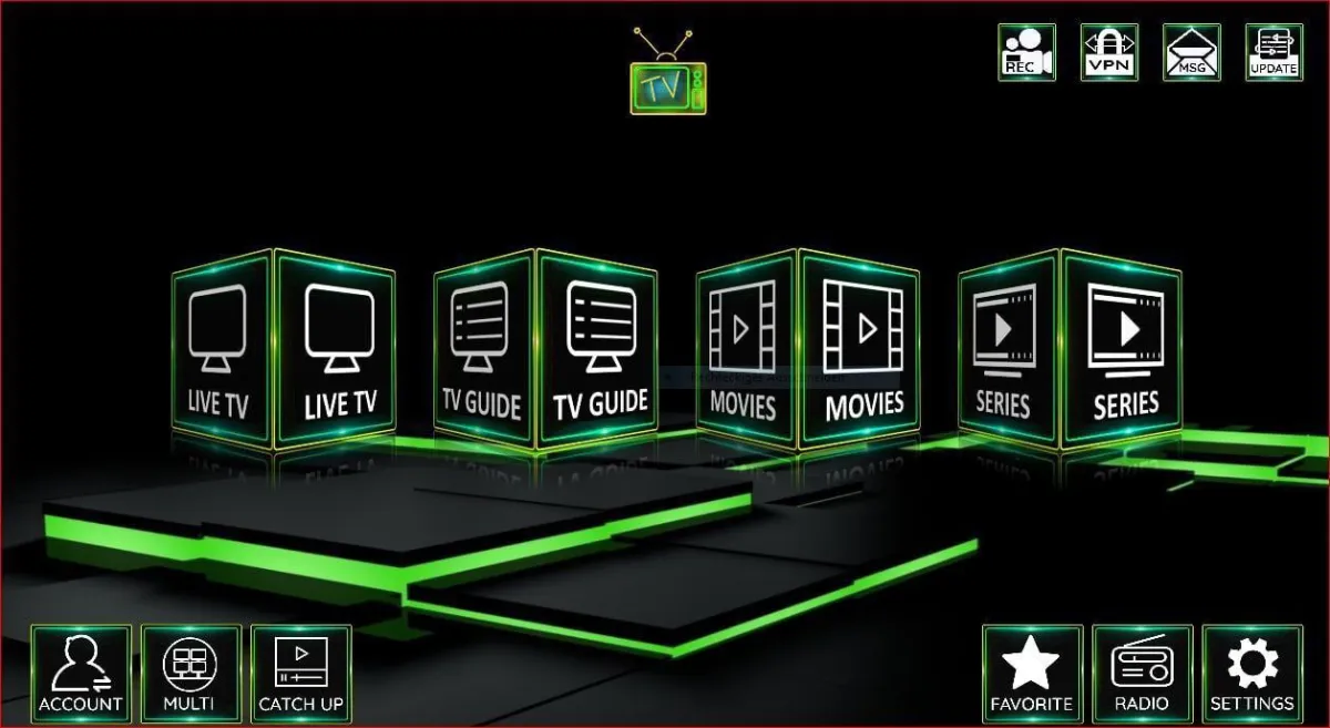 rebrand iptv app in android and ios, tivimate, smarter, ibo player, web ...