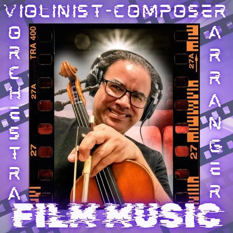 do professional violinist for any genre high quality recordings 24 hours