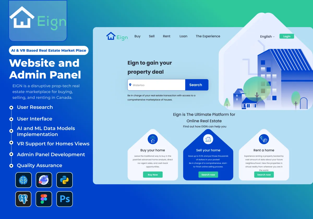 develop websites in PHP Laravel, Python Django, NodeJS WordPress ...