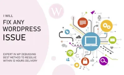 fix wordpress bugs, errors, and critical issues in 24 hours