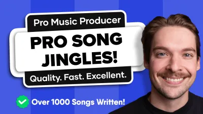create a jingle for your business, podcast, or Youtube Channel