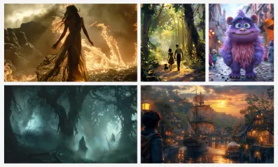 create custom AI images, art and illustrations in Midjourney