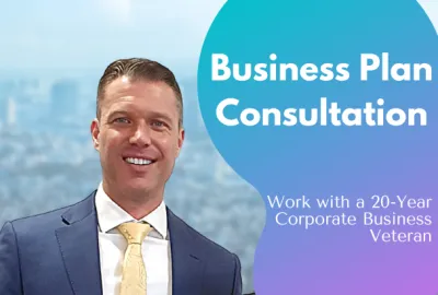 do a consultation to help you prepare for your business plan