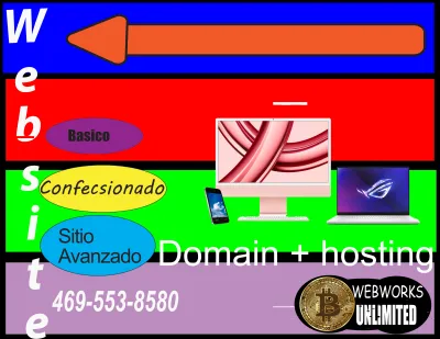 Build a custom Website for your event or business(with HTML or Wordpress.com)