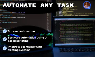 build a python script for automation