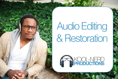 edit, repair, restore, and clean your audio