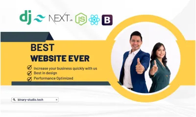 do websites in react and django