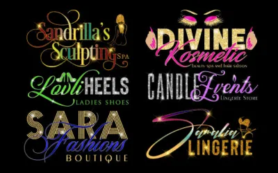 do 3 professional elegant signature logo design