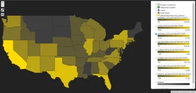do custom web maping with interactive Mapping