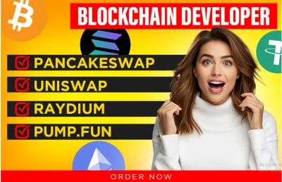 create crypto exchange website on evm, solana staking dapp, pump fun