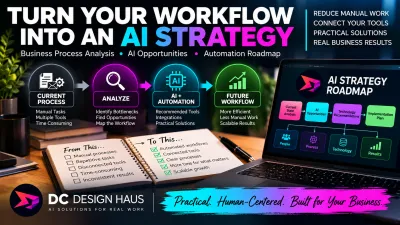 analyze your business workflow and create a practical AI strategy.