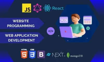 Make custom website, landing page
