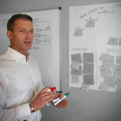 write detailed user stories for your development work