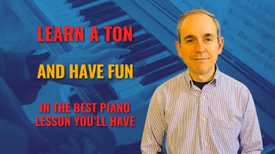 teach you how to play the piano in a fun and organized way.