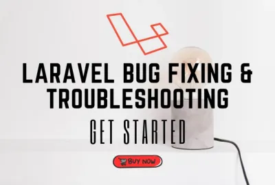 do laravel bug fixing and troubleshooting