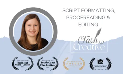I will edit your feature script or screenplay