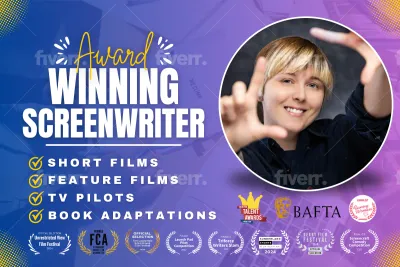 write your feature film screenplay