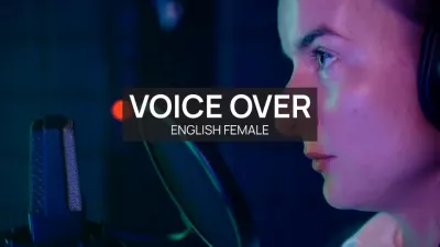 voice over professional english female
