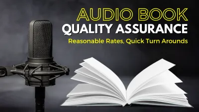 edit your podcast or QA your audiobook