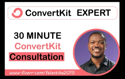 do a 30 minutes ConvertKit consultation with you