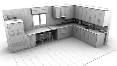 do 3d kitchen design remodeling kitchen interior 3d kitchen renovation