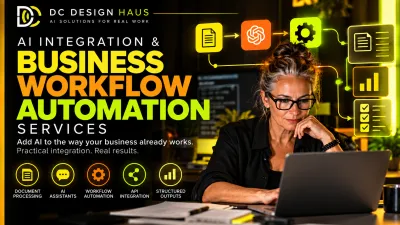 integrate AI into your existing business workflow.