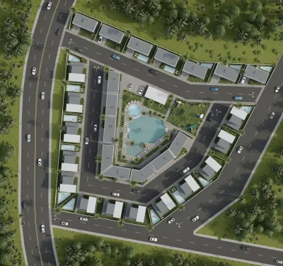 architectural design, master plan design, site plan, city permit, house plan